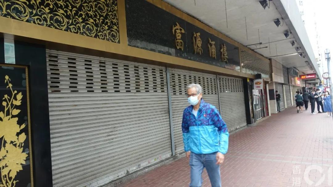 疫情下的香港五一黄金周：0内地团访港，多个品牌宣布撤店