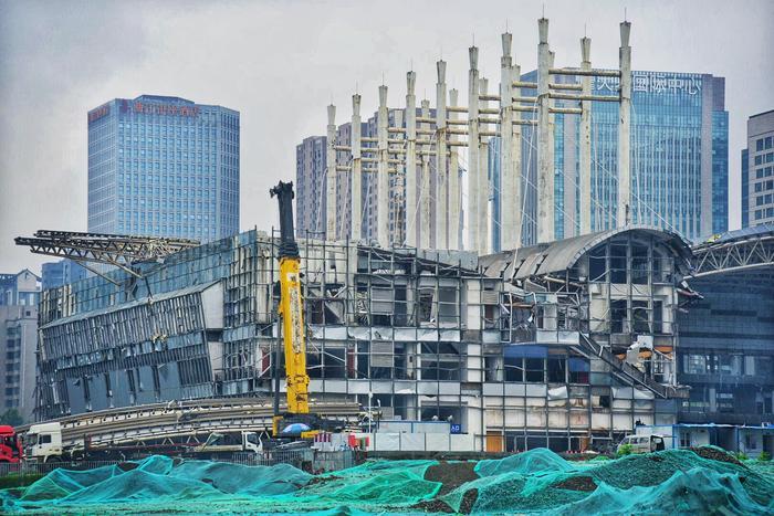 再见西安曲江,西安曲江国际会展中心