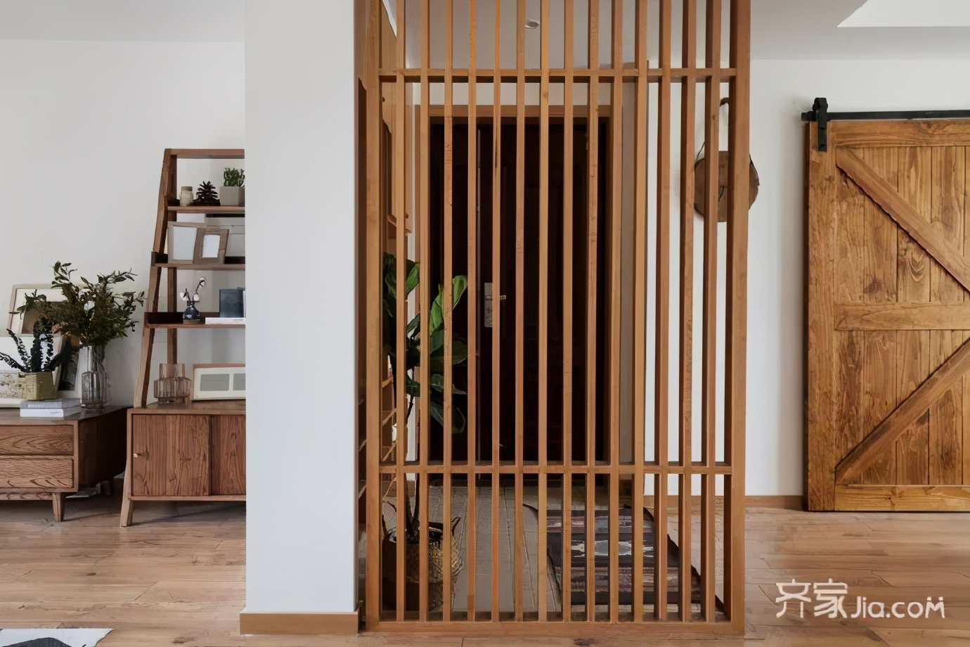 两居入户正对卫生间,入户正对卫生间玄关隔断