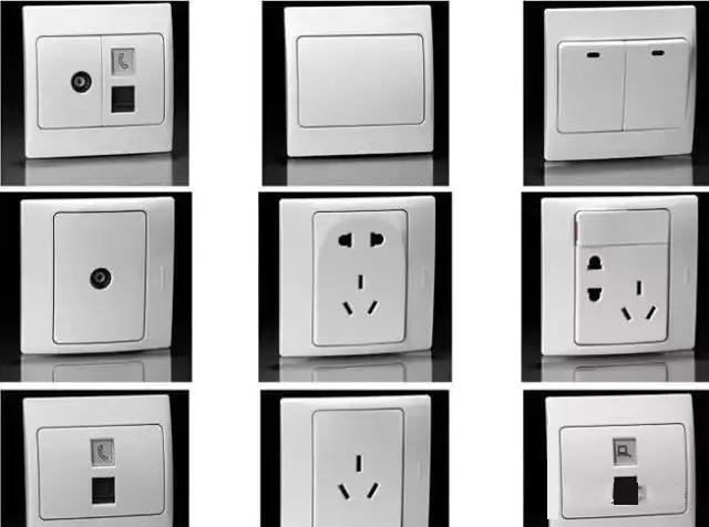 全屋开关插座数量布局超详细,最全的开关插座布局装修前能用到