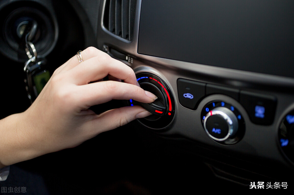 汽车空调为什么风量越小越制冷,速腾空调出风量小