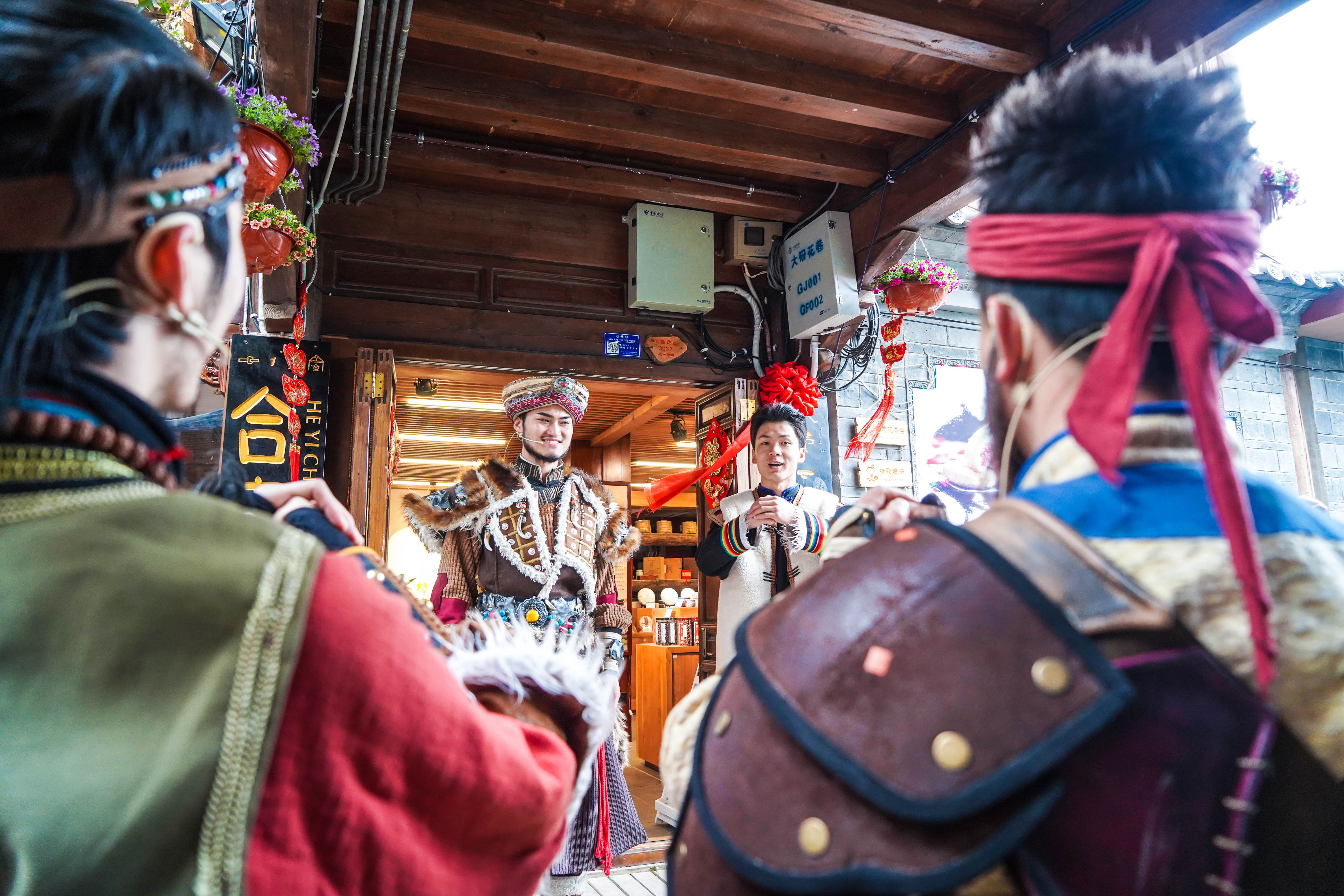 丽江，请给我一天时光，穿越千年纳西，寻迹万里马帮