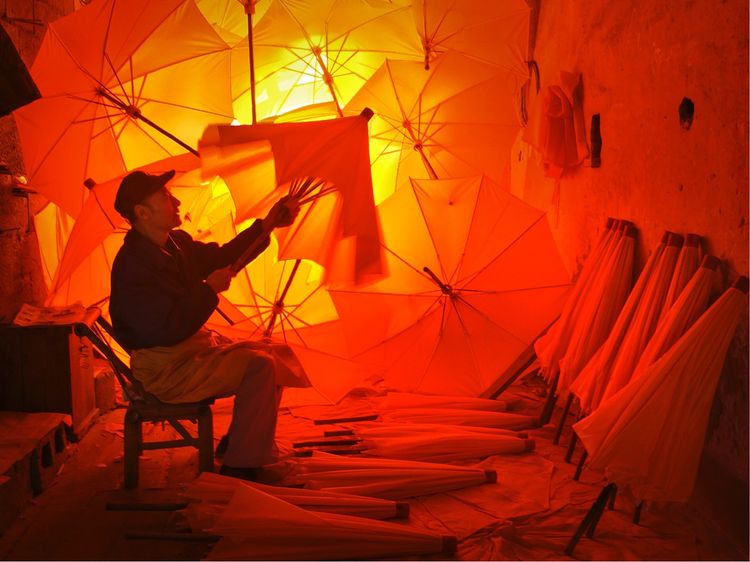 早晨和黄昏时段，手机摄影佳作赏析