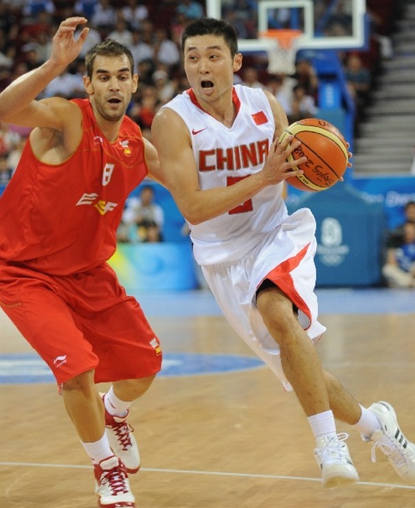 奥运史上男篮巅峰对决,奥运回顾中国男篮