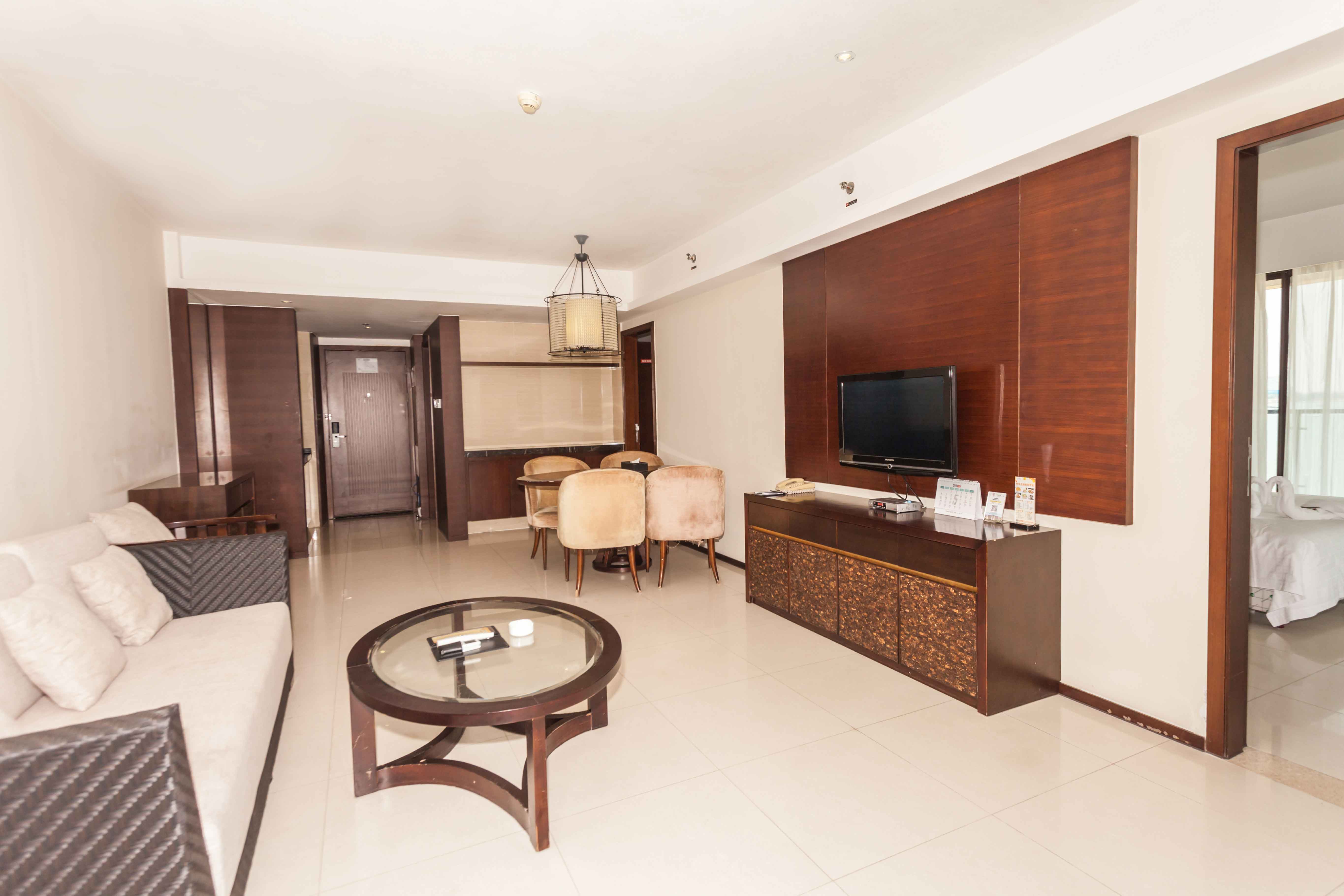 惠州沙滩度假,无边海景泳池