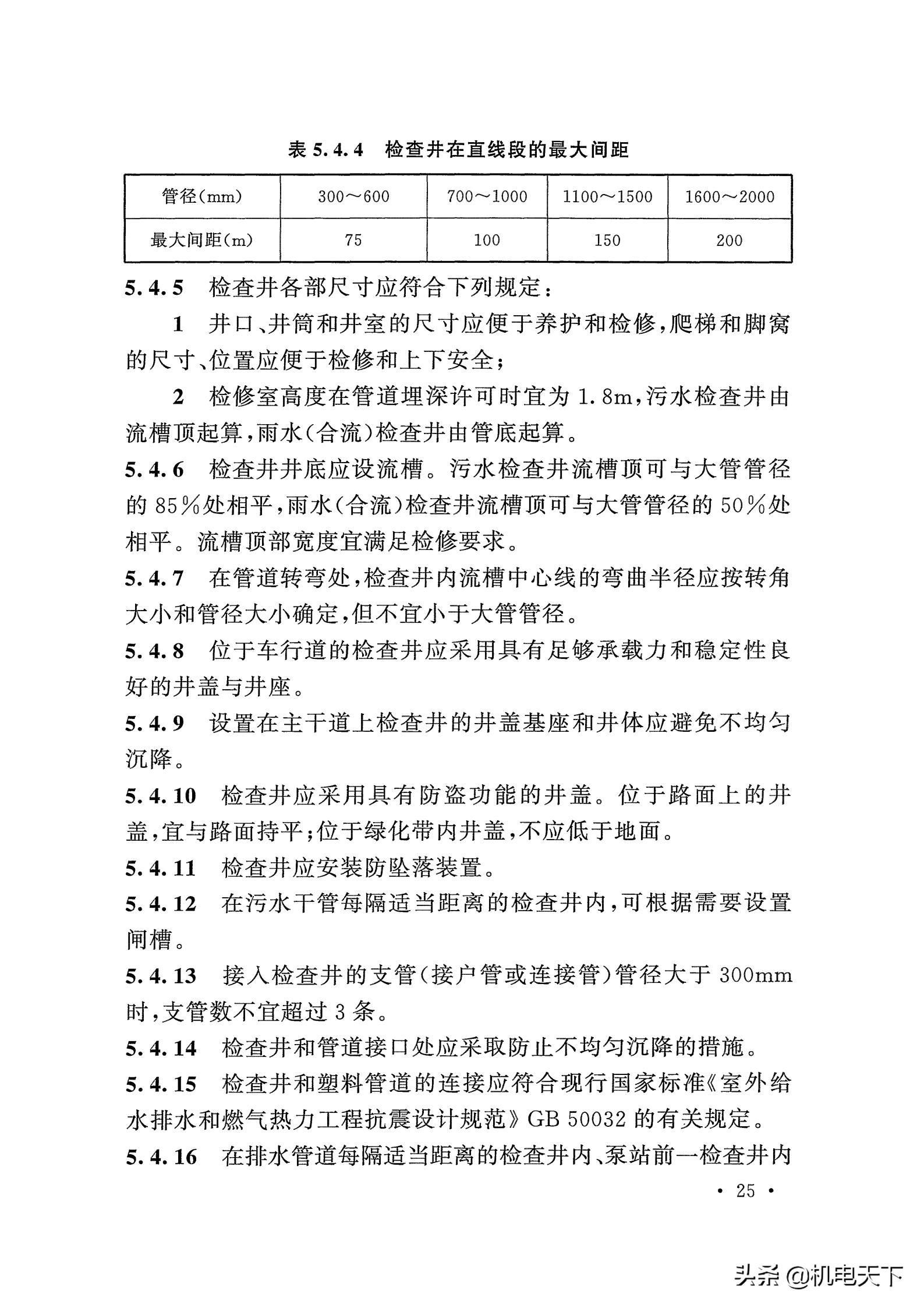 gb50015-2019排水新规范,gb50014-2016室外排水设计规范