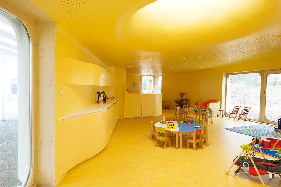 幼儿园教室格局设计图纸,幼儿园教室廊道设计