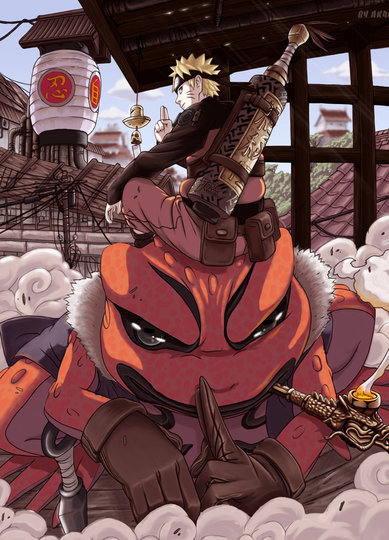 火影忍者通灵兽蛤蟆文太实战效果,火影当前版本通灵兽排名