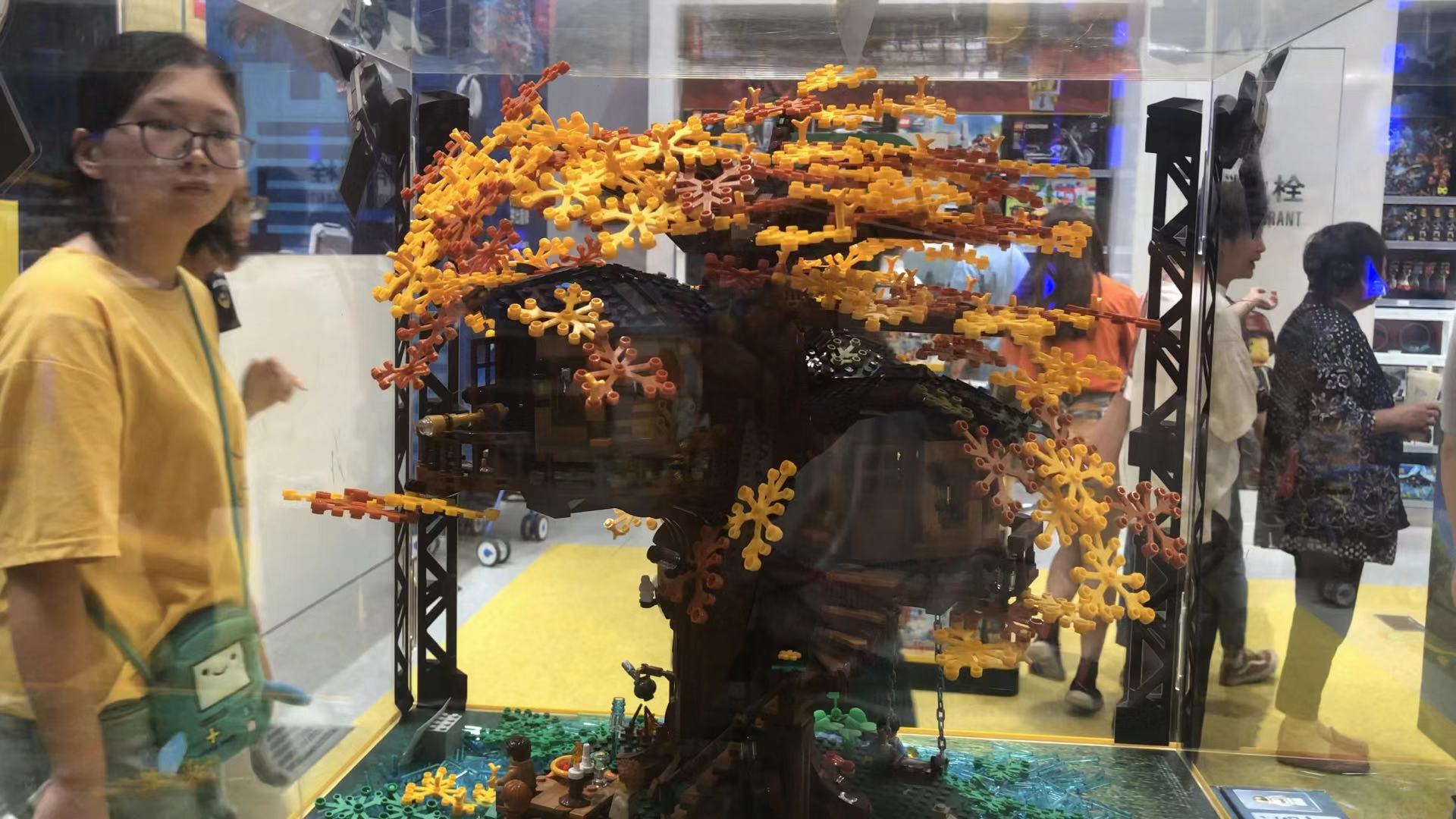 上海南京路乐高旗舰店,南京路乐高旗舰店在哪里