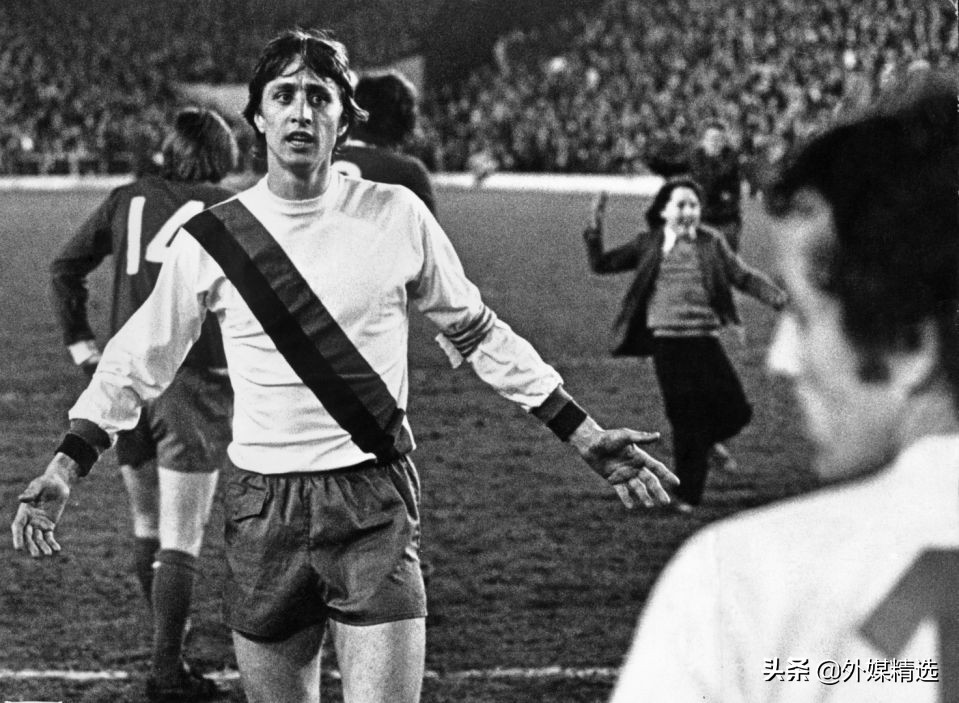 克鲁伊夫荷兰飞人,荷兰飞人克鲁伊夫