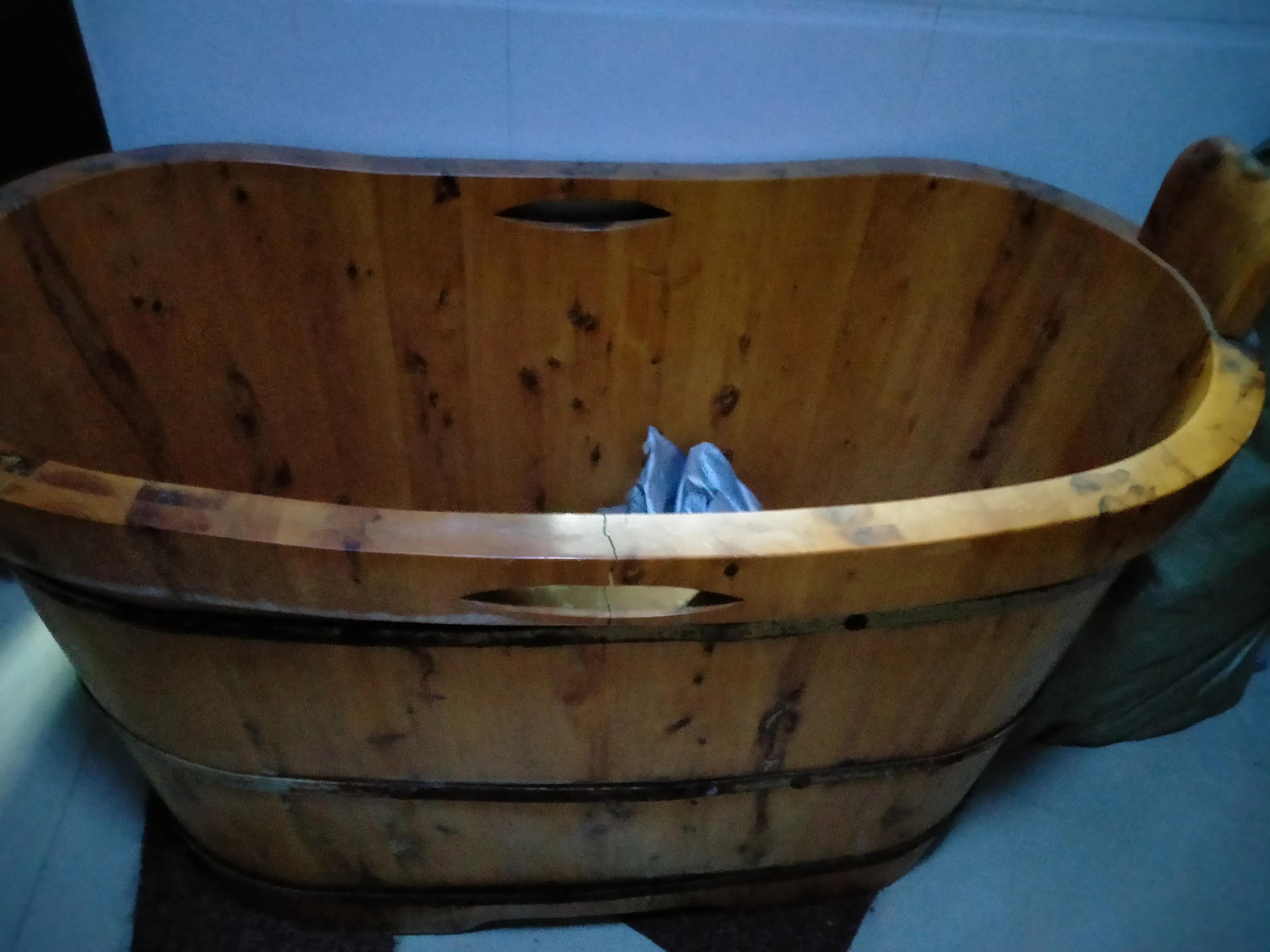 木质浴缸用哪种木头最好,木质浴缸怎么修补