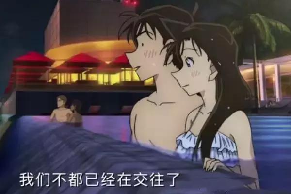 柯南剧场版怪盗基德在哪一集,柯南被揭露瞬间