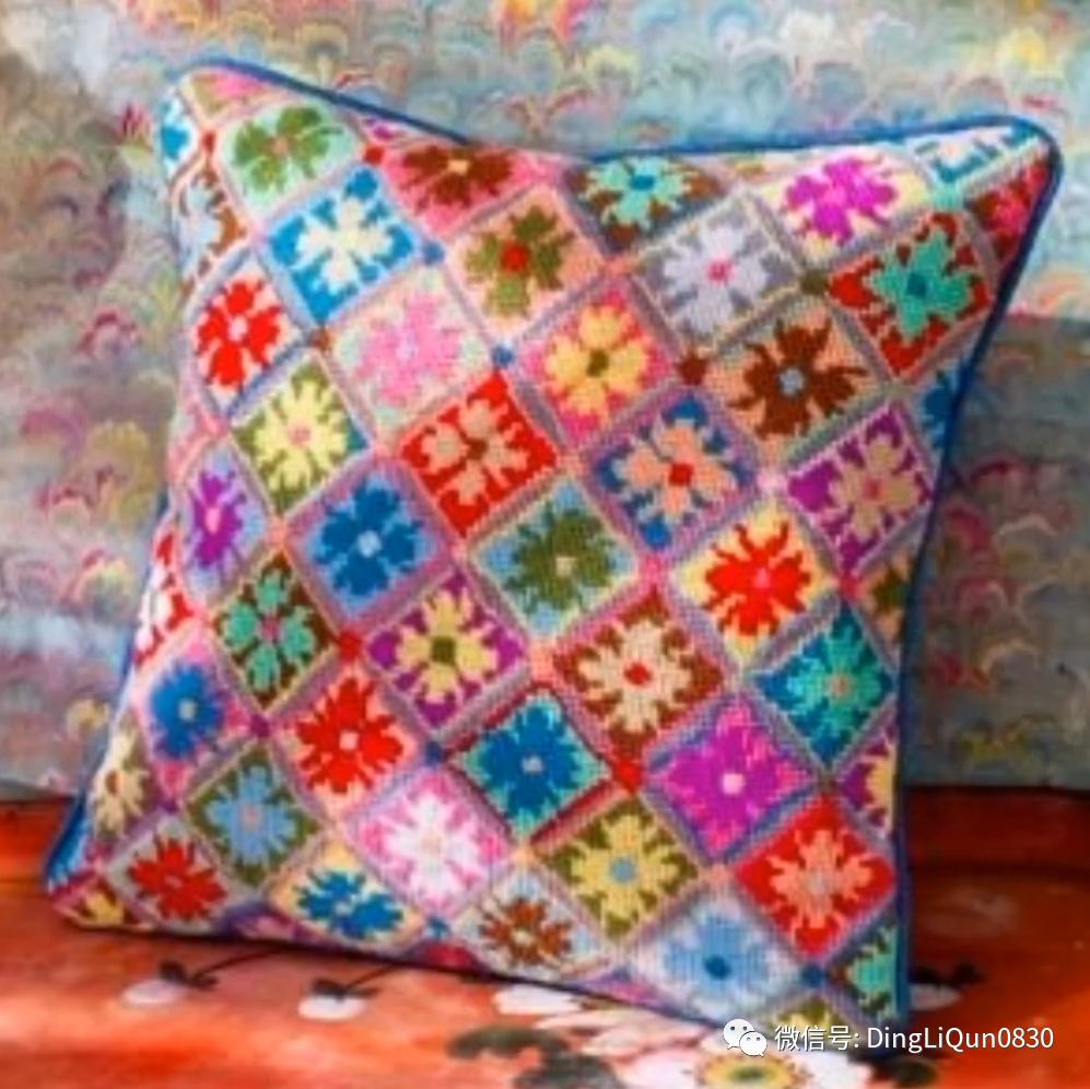 十字绣靠垫套,抱枕靠垫十字绣花样
