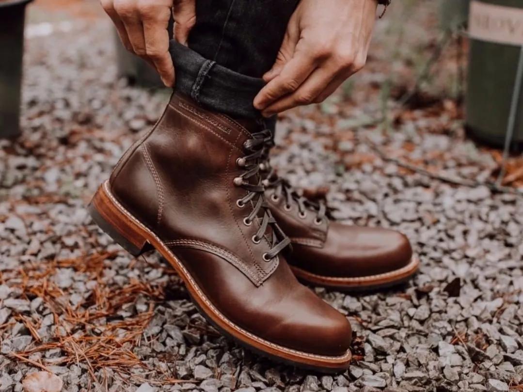 wolverine1000英里鞋有几个档次,工装靴推荐测评