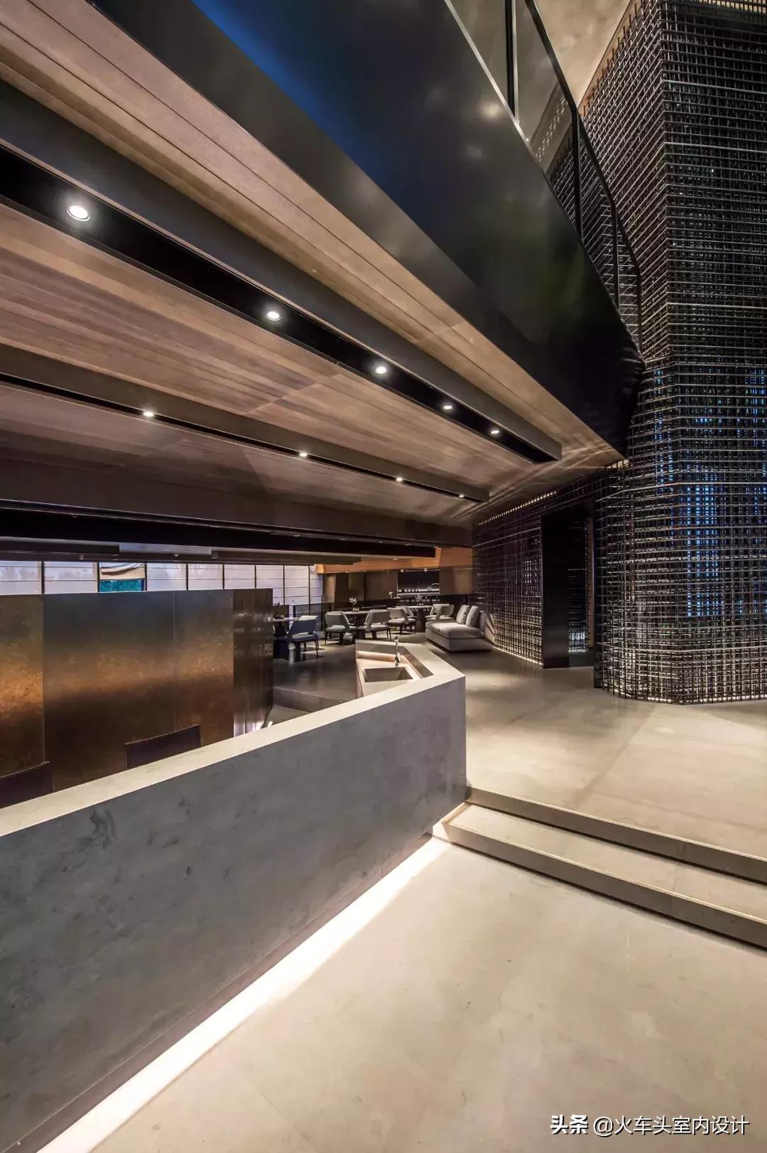 夯土墙设计,夯土设计风格