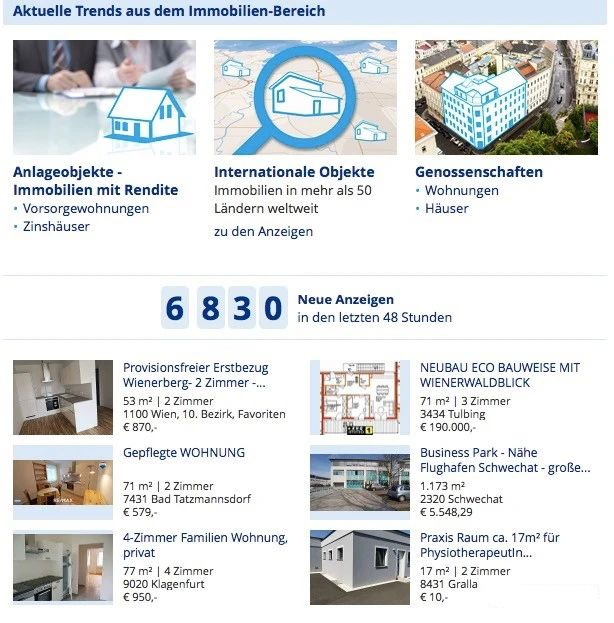 移民奥地利的八大买房误区你中招了吗？