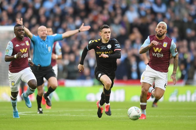 曼城新星福登足球,曼城福登世界波集锦