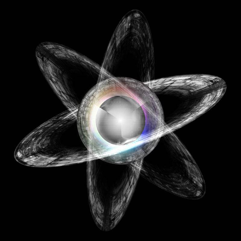 所有物体都是原子构成,所有的物体都是由元素组成的