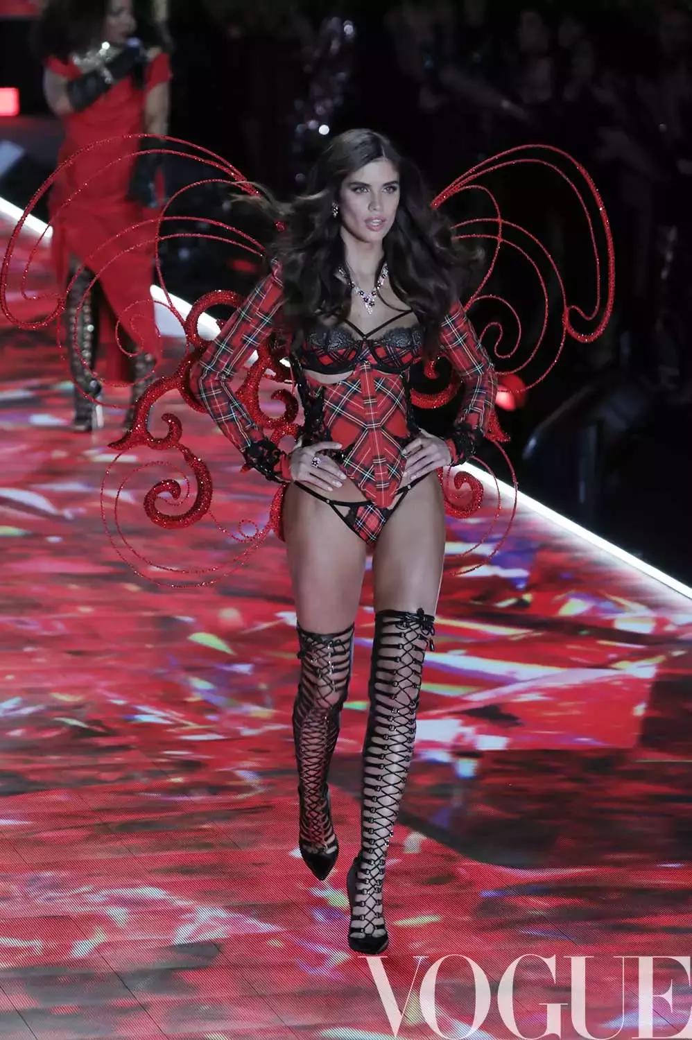 又是一年维密大秀,维密身材最美