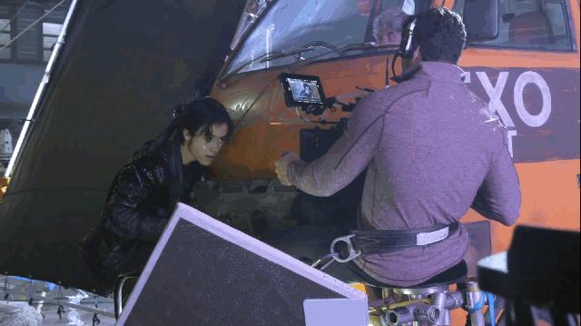 阿丽塔精彩瞬间,阿丽塔惊艳的照片