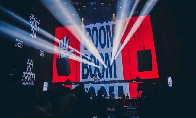 T.D案例｜桂林音频跳动酒吧，中西文化碰撞出的极致玩乐之地