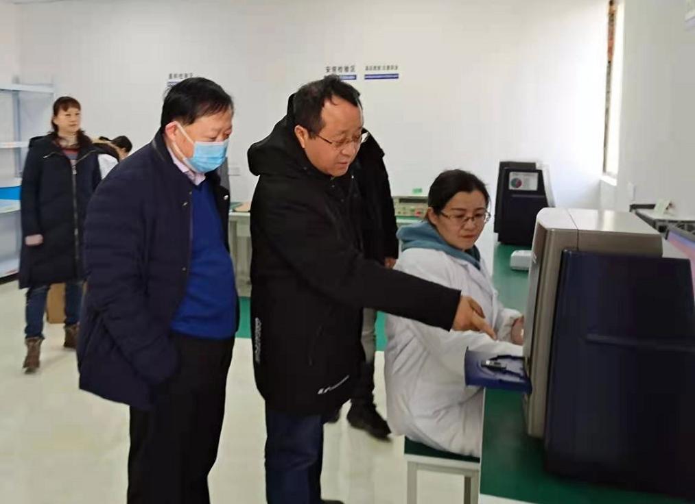 中慈集团考察江苏安泰生物集团开展项目合作沟通取得圆满成功