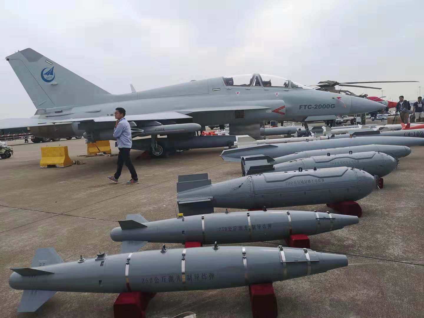 ftc2000g战机是轰炸机吗,ftc2000g战机最新动态