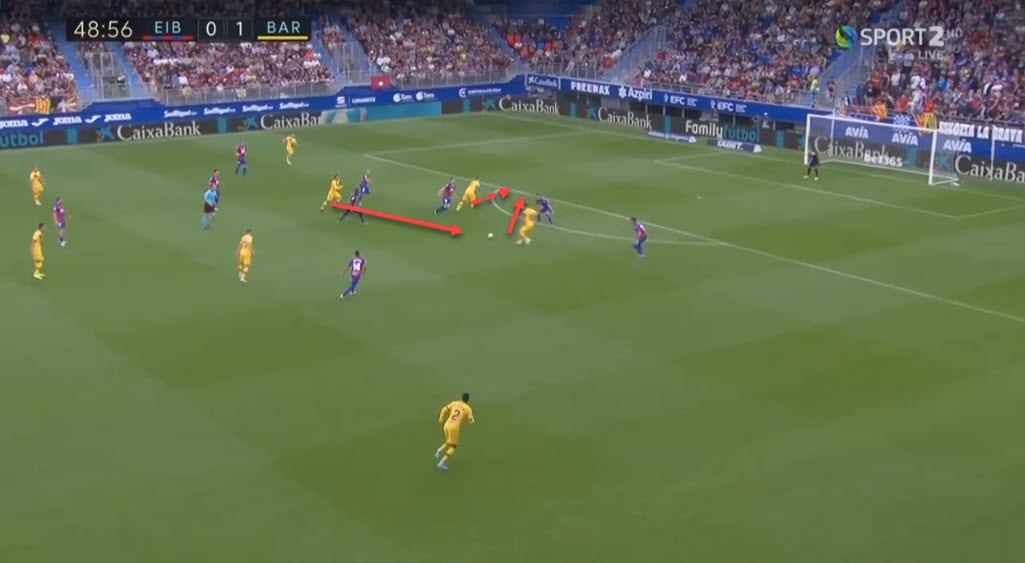 巴萨和武磊进球集锦,巴萨团队配合进球集锦