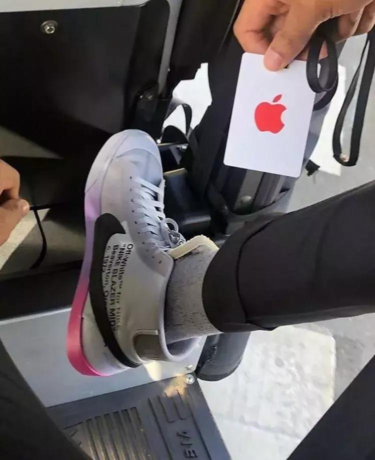 nba球星上脚pg4藏青色,nba球员上脚冷门球鞋