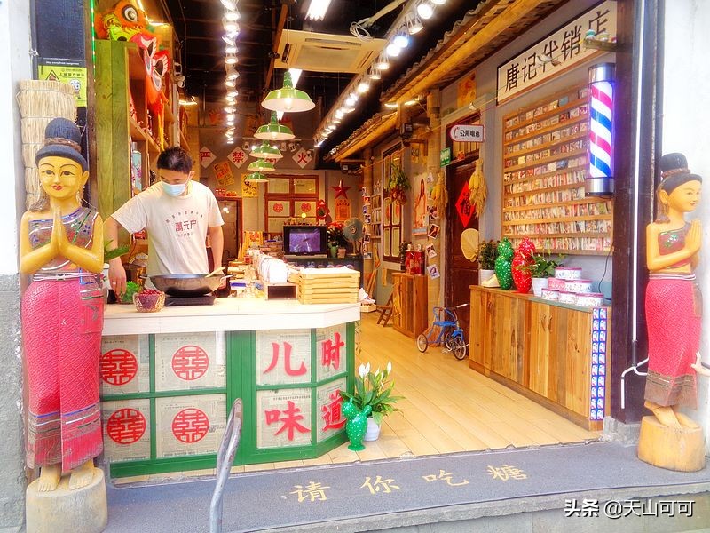 杭州的知名古街南宋御街,来杭州一定要来千年古道南宋御街