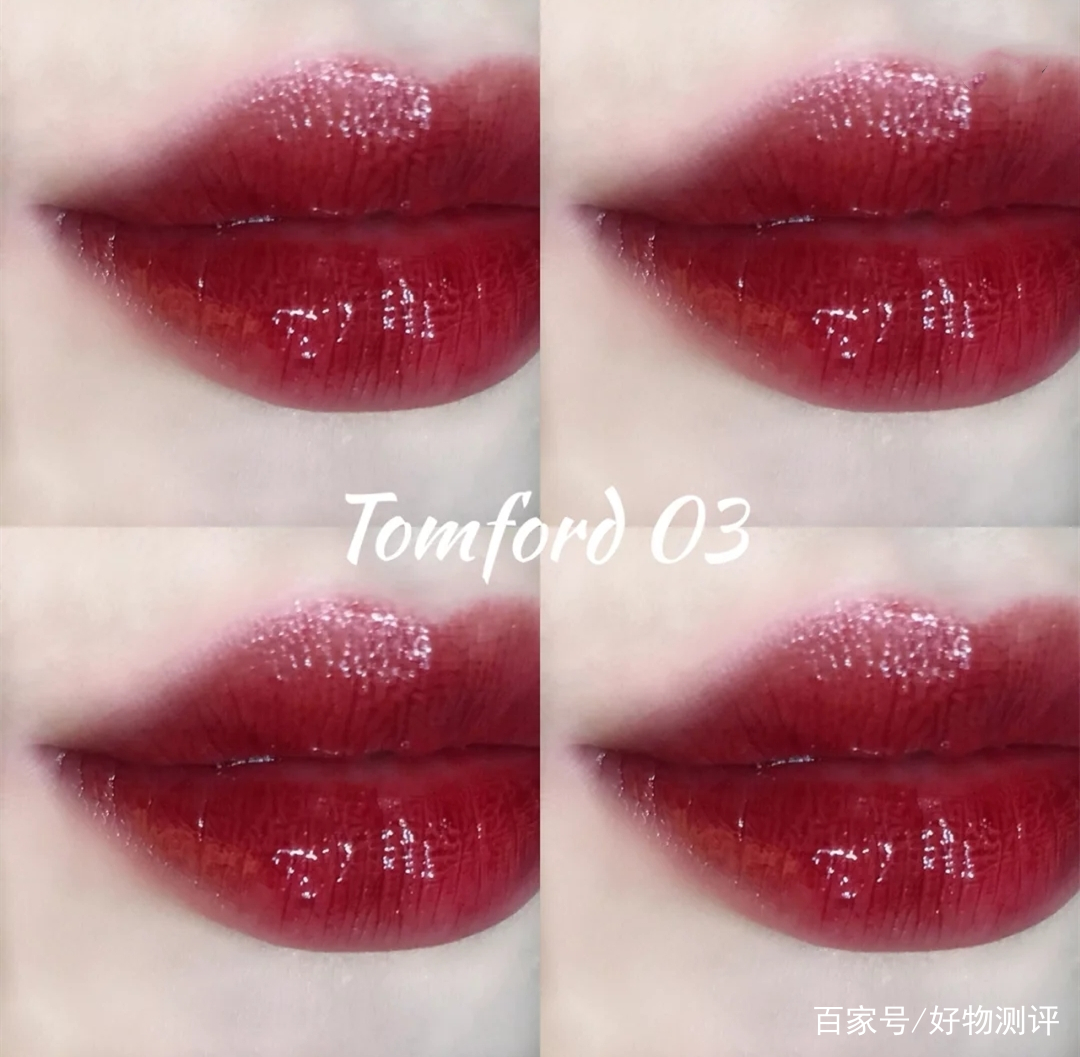 tf03nubile口红试色,tf黑管口红最值得买的色号