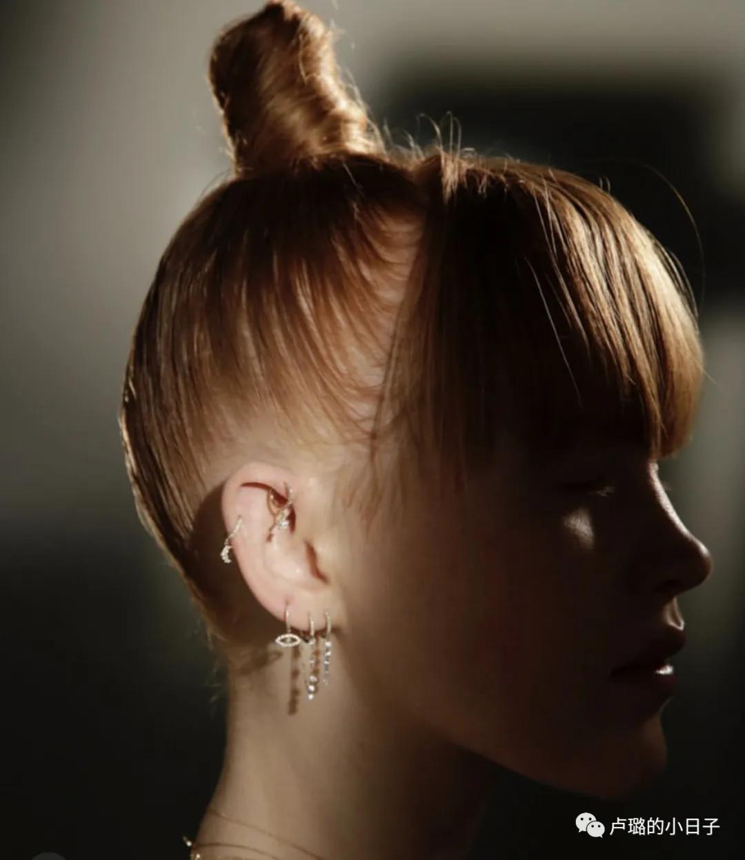 私藏珍珠耳环,私藏式耳饰推荐