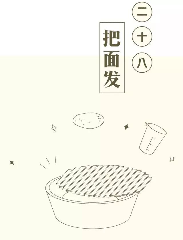 话年俗腊月二十四,话年俗