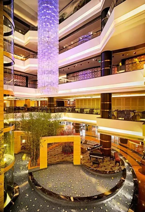 武汉十大高逼格酒店,来武汉旅游住哪个酒店好