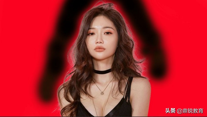 PS中的通道快速抠出韩国美女发丝