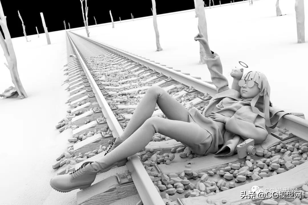 「榜单」202005期CG模型网作品展