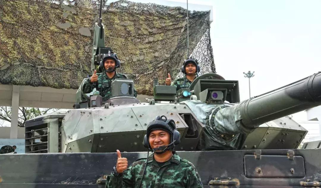 泰国为什么对vt4坦克很满意,vt4最强坦克