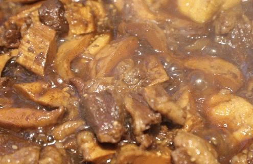 太香了连吃3碗米饭,牛筋牛板筋火锅