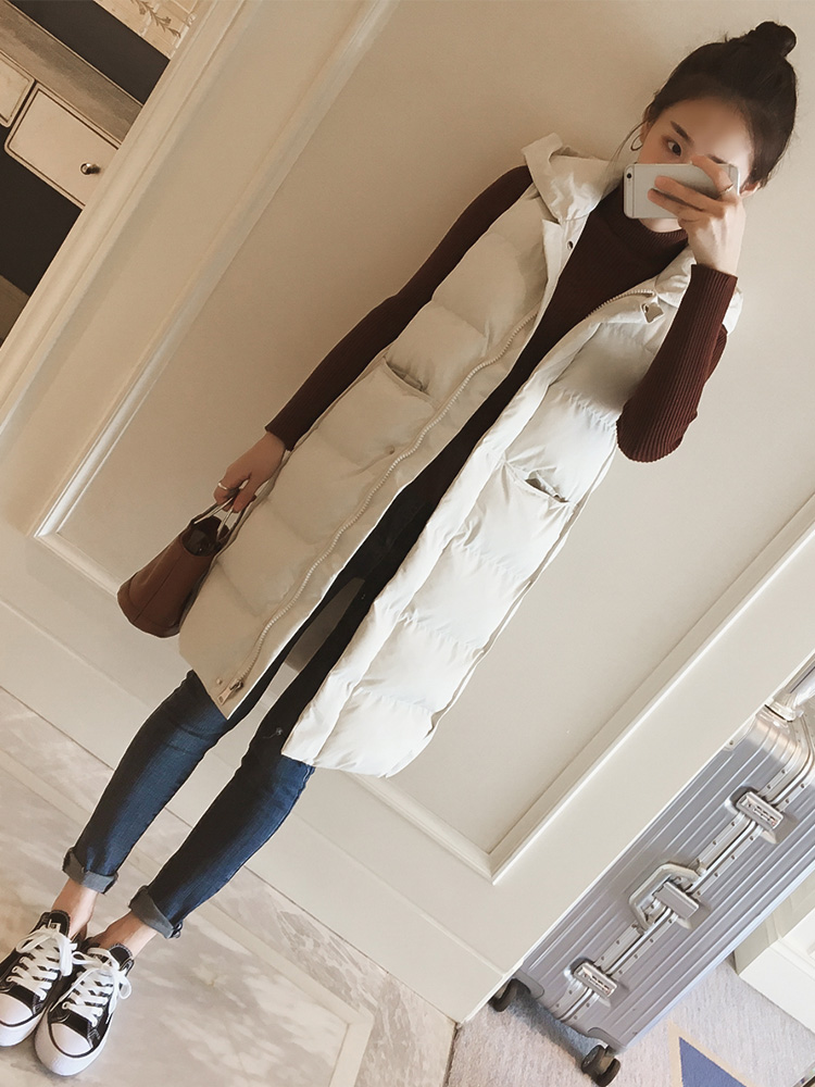 冬季复古格子马甲穿搭,时尚马甲穿搭小个子