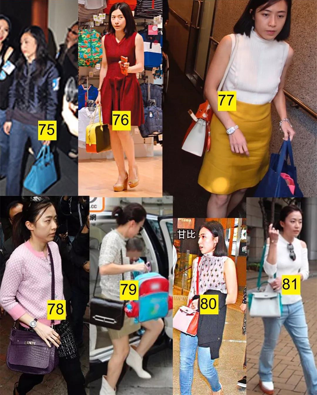 香港女首富甘比400亿身家,甘比爱马仕包最贵