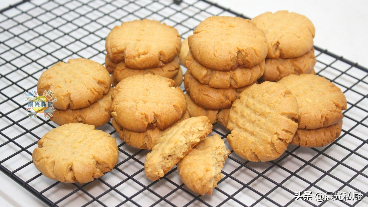 花生酱饼干圆罐装,花生酱饼干儿童