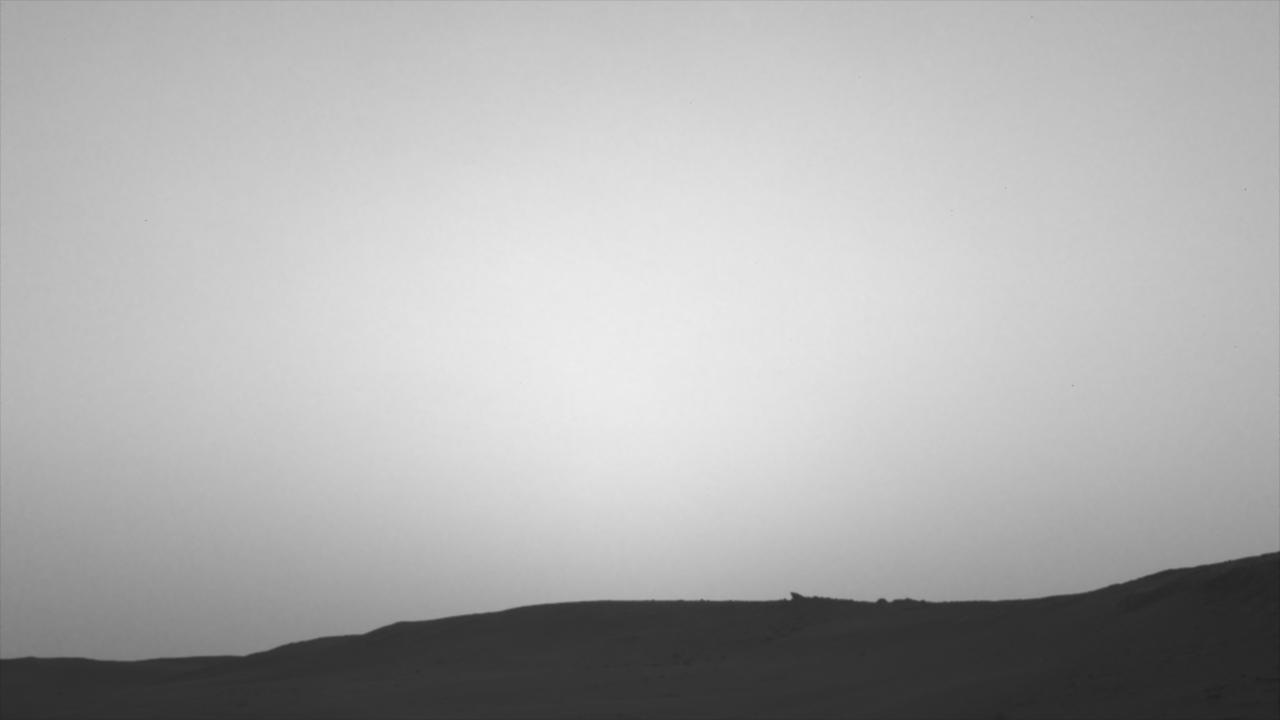 好奇号在火星拍摄真实画面,好奇号拍摄的火星地面高清细节