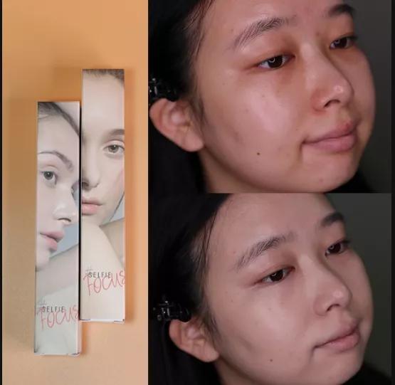 增白持久不脱妆美白粉底液,裸妆神器保湿提亮