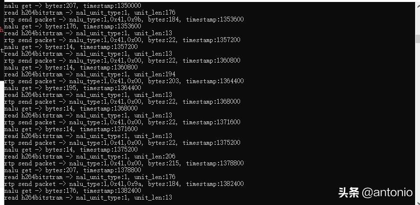 详解RTP协议之H264封包和解包实战