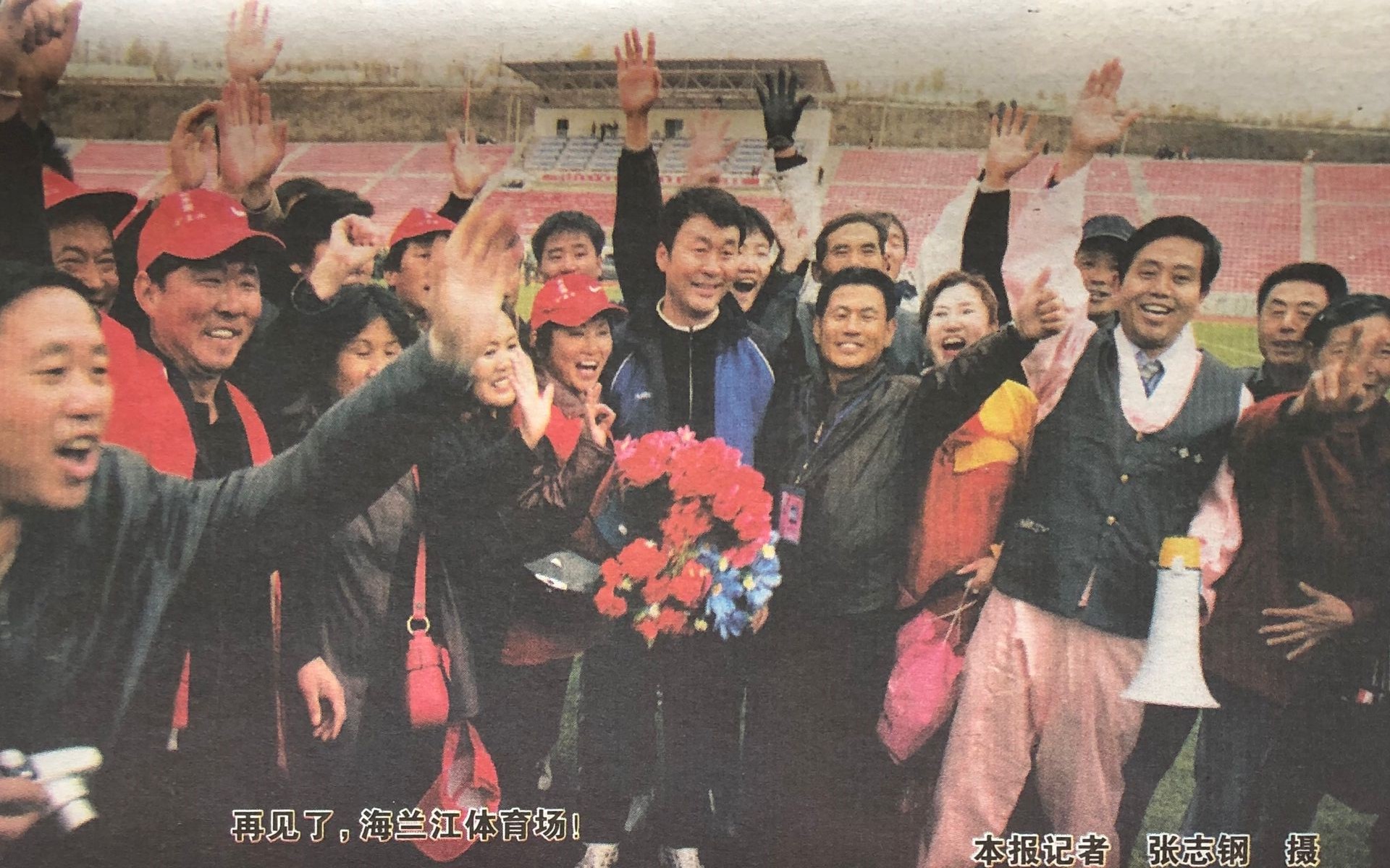 一个个厄运降临，他几乎凭一己之力拯救球队，几年后自己却身陷囹圄！请看延边职业足球风云录（连载17）