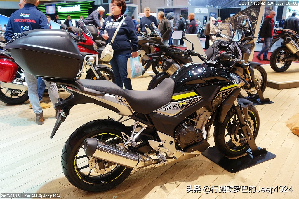 老司机带你逛欧洲布城摩托车展,3——Honda本田篇