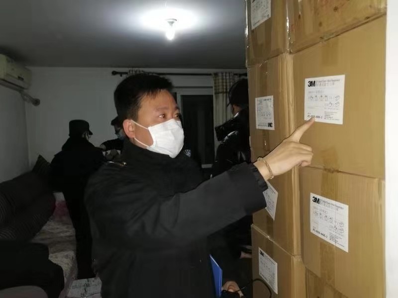 查获假劣口罩万只,查获假口罩案件