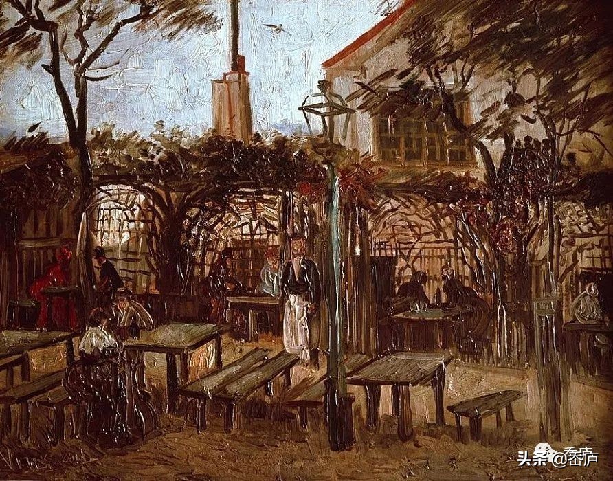 解读：40幅世界名画中的咖啡图景｜流动人间，自有春夏