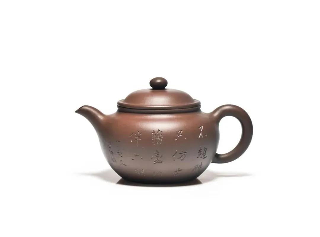 收藏老茶壶,收藏一万多把茶壶