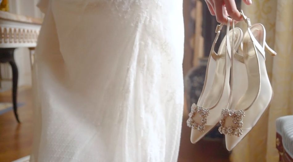 林心如同款婚鞋,林心如和杨颖婚鞋